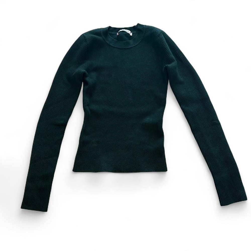 Abercrombie & Fitch Ribbed Sweater Top